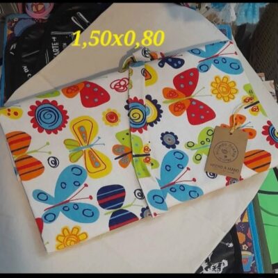 Bolso Mariposas y Lonas - Hilando Sueños en Bahía Blanca