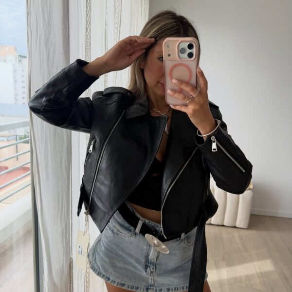 Campera Eco Malta - PIPINA SHOWROOM en Bahía Blanca