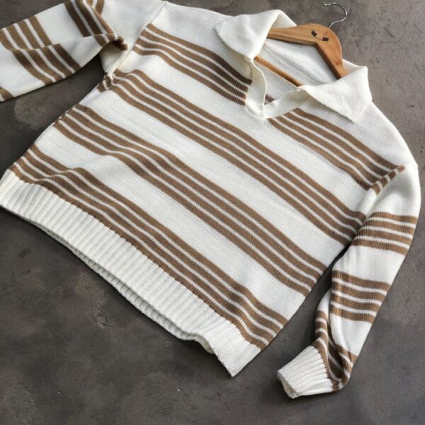 Sweater Rayado Clásico - VALKIRIA STORE | INDUMENTARIA en Bahía Blanca