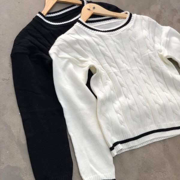 Sweater Rayado Clásico - VALKIRIA STORE | INDUMENTARIA en Bahía Blanca