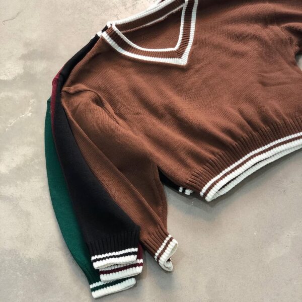 Sweater Rayado Clásico - VALKIRIA STORE | INDUMENTARIA en Bahía Blanca