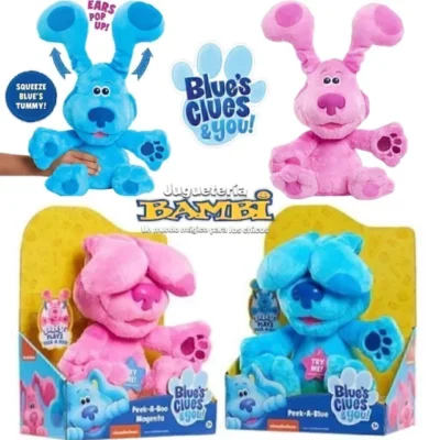 PISTAS DE BLUE - Peek a blue - Magenta *