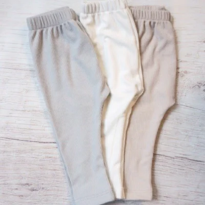 PANTALON DE MORLEY NATURAL — Oli Baby, Bahía Blanca