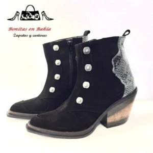 Botas de Gamuza Art 147