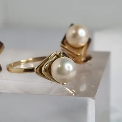 AROS CRIOLLOS 15MM ORO 18K
