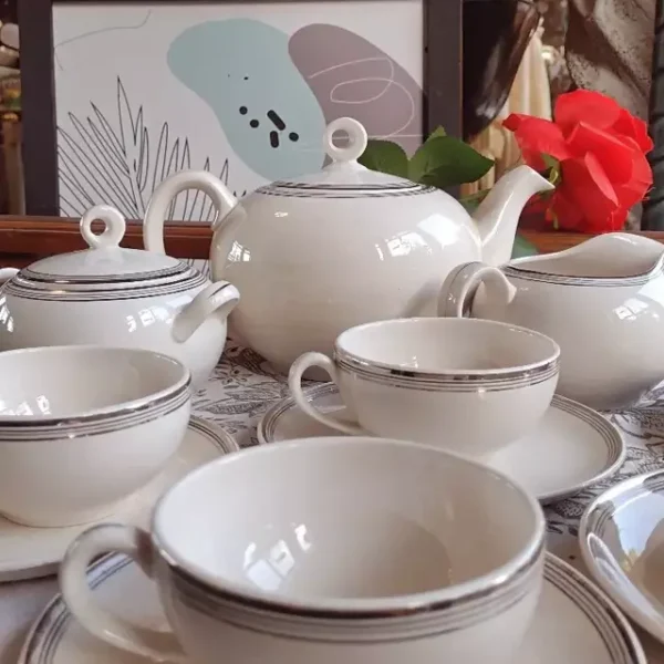Juego de té Hartford Completo