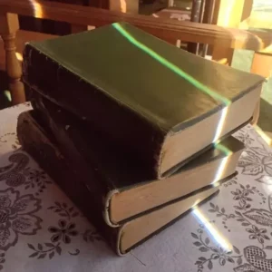 Libros antiguos "Las mil y una noches" Coleccion de 3 tomos