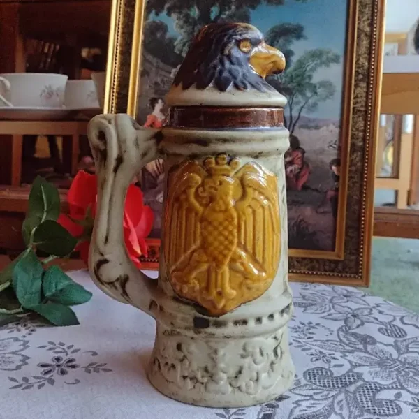Chop antiguo temática alemán