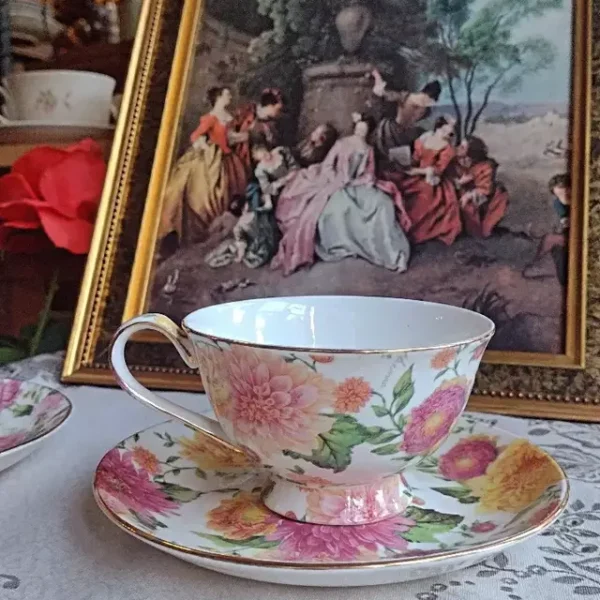 Dúos de té chinos Coleccionables