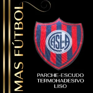 PARCHE-ESCUDO TERMOHADESIVO SAN LORENZO