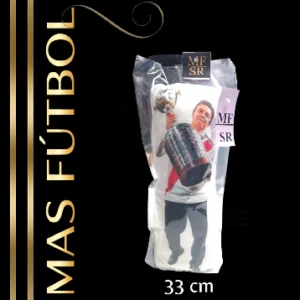MUÑECO-PELUCHE GALLARDO RIVER PLATE