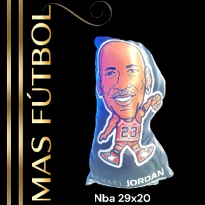 MUÑECO-PELUCHE MICHAEL JORDAN