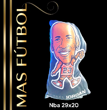 MUÑECO-PELUCHE MICHAEL JORDAN
