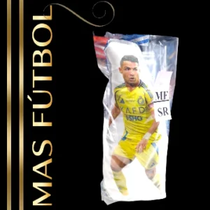 MUÑECO-PELUCHE CRISTIANO RONALDO