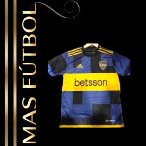 CAMISETA ADULTO BOCA JUNIORS — Mas Futbol Showroom, Bahía Blanca