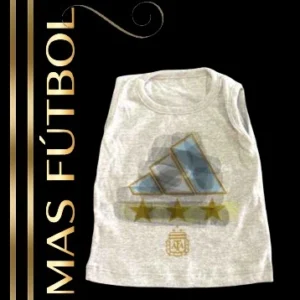 MUSCULOSA BEBÉ ARGENTINA — Mas Futbol Showroom, Bahía Blanca