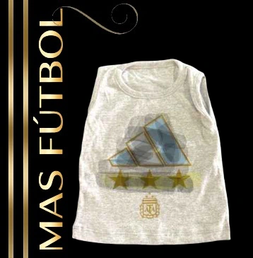 MUSCULOSA BEBÉ ARGENTINA — Mas Futbol Showroom, Bahía Blanca