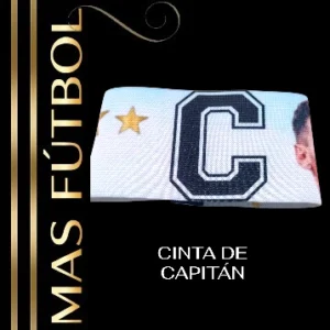 CINTA DE CAPITAN MESSI TRES ESTRELLAS — Mas Futbol Showroom, Bahía Blanca