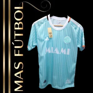 CAMISETA INFANTIL INTER DE MIAMI — Mas Futbol Showroom, Bahía Blanca