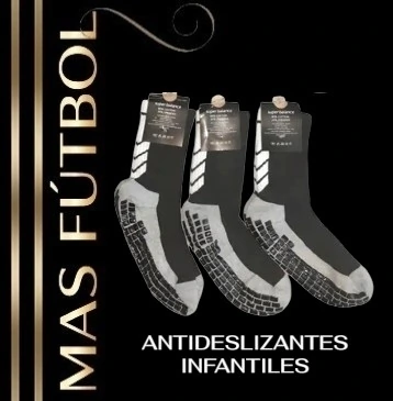MEDIAS INFANTILES ANTIDESLIZANTES
