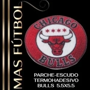PARCHE-ESCUDO TERMOHADESIVO BULLS