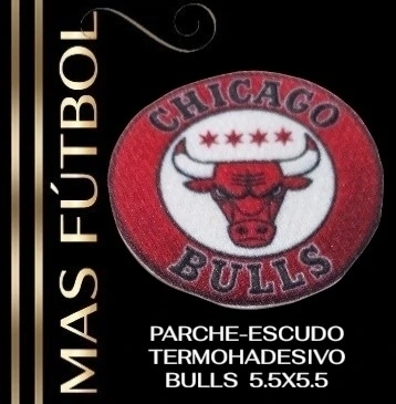 PARCHE-ESCUDO TERMOHADESIVO BULLS