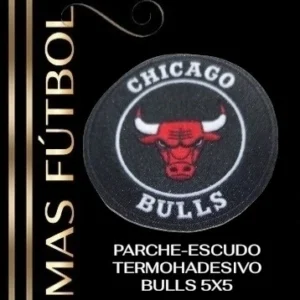PARCHE-ESCUDO TERMOHADESIVO BULLS