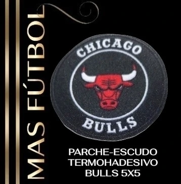 PARCHE-ESCUDO TERMOHADESIVO BULLS