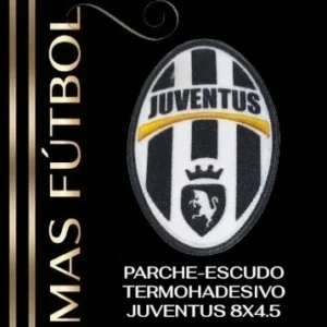 PARCHE-ESCUDO TERMOHADESIVO JUVENTUS