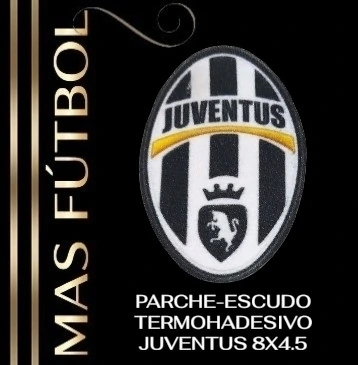 PARCHE-ESCUDO TERMOHADESIVO JUVENTUS