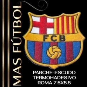 PARCHE-ESCUDO TERMOHADESIVO BARCELONA