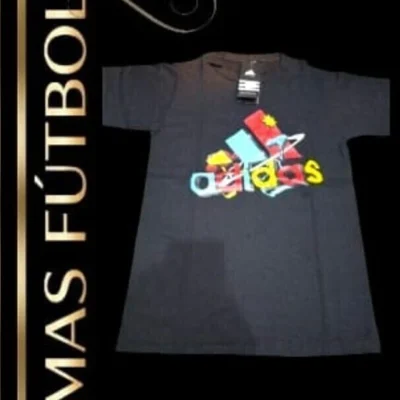 REMERA INFANTIL ALGODÓN — Mas Futbol Showroom, Bahía Blanca