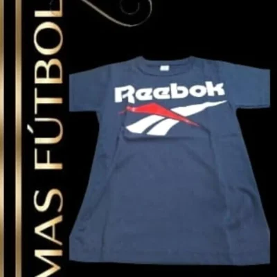 REMERA INFANTIL ALGODÓN — Mas Futbol Showroom, Bahía Blanca