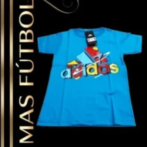 REMERA INFANTIL ALGODÓN — Mas Futbol Showroom, Bahía Blanca