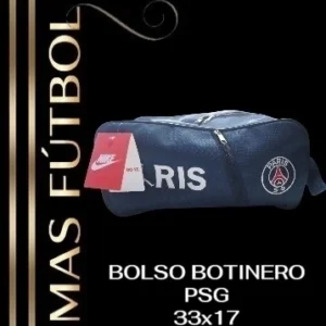 BITINERO REFORZADO PSG — Mas Futbol Showroom, Bahía Blanca