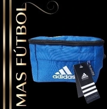 RIÑONERA DEPORTIVA ADIDAS — Mas Futbol Showroom, Bahía Blanca