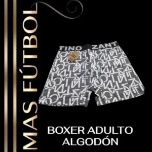 BOXER ADULTO ALGODÓN — Mas Futbol Showroom, Bahía Blanca