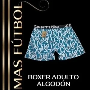 BOXER ADULTO ALGODÓN — Mas Futbol Showroom, Bahía Blanca