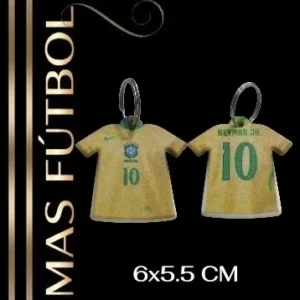 LLAVERO CAMISETA NEYMAR — Mas Futbol Showroom, Bahía Blanca