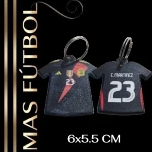 LLAVERO CAMISETA DIBU MARTINEZ — Mas Futbol Showroom, Bahía Blanca