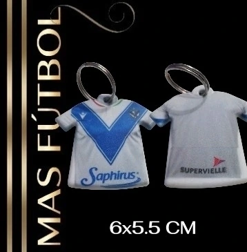 LLAVERO CAMISETA VELEZ SARFIELD — Mas Futbol Showroom, Bahía Blanca