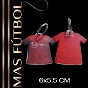 LLAVERO CAMISETA INDEPENDIENTE — Mas Futbol Showroom, Bahía Blanca