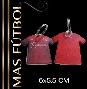 LLAVERO CAMISETA INDEPENDIENTE — Mas Futbol Showroom, Bahía Blanca