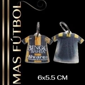 LLAVERO CAMISETA OLIMPO — Mas Futbol Showroom, Bahía Blanca