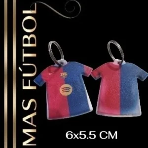 LLAVERO CAMISETA BARCELONA — Mas Futbol Showroom, Bahía Blanca
