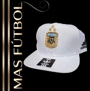 GORRA IMPORTADA ARGENTINA — Mas Futbol Showroom, Bahía Blanca