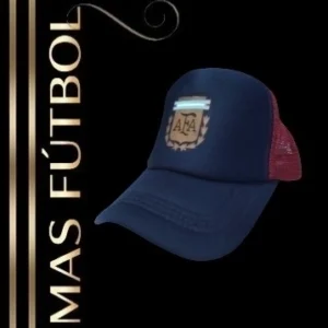 GORRA CAMIONERA ARGENTINA — Mas Futbol Showroom, Bahía Blanca