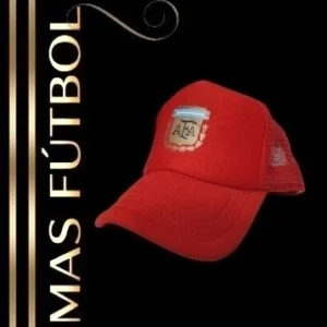 GORRA CAMIONERA ARGENTINA — Mas Futbol Showroom, Bahía Blanca