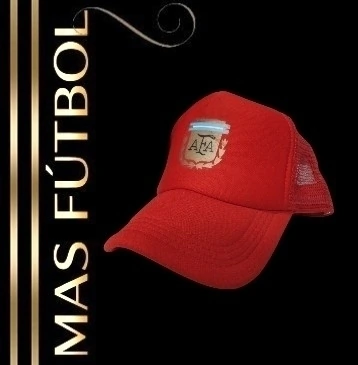 GORRA CAMIONERA ARGENTINA — Mas Futbol Showroom, Bahía Blanca