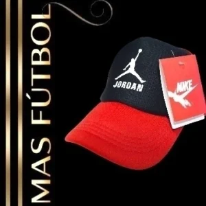 GORRA CAMIONERA JORDAN — Mas Futbol Showroom, Bahía Blanca